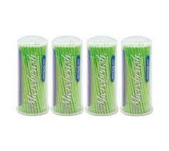 Microbrush Regular tub grön 400st
