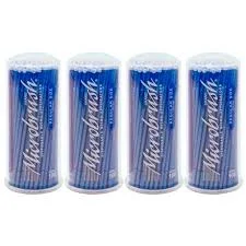 Microbrush Regular tub blå 400st