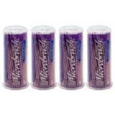 Microbrush Regular tub lila 400st