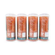 Microbrush UltraFin tub orange 400st