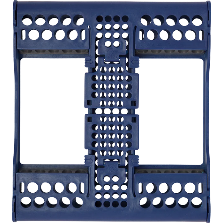 Zirc E-Z Jett Cassette 10 Instrument mörkblå