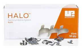 Halo Firm Nonstick Matrix Band 3.5mm 50st
