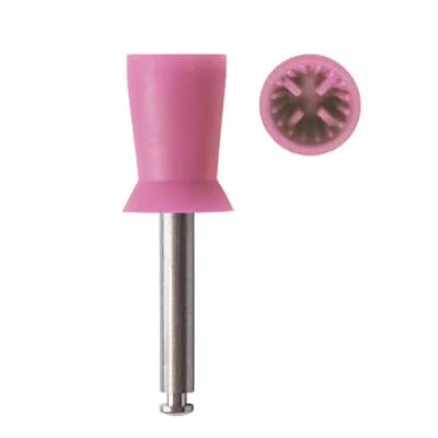 VST Smart Prophy mjuk rosa 4-web 100st