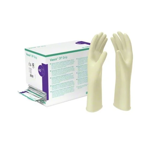 Handske Vasco OP Grip Latex pdfr stl 6,5 40Par