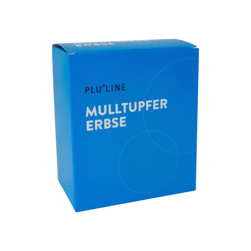 Rundtork Ärta Pluline 500st