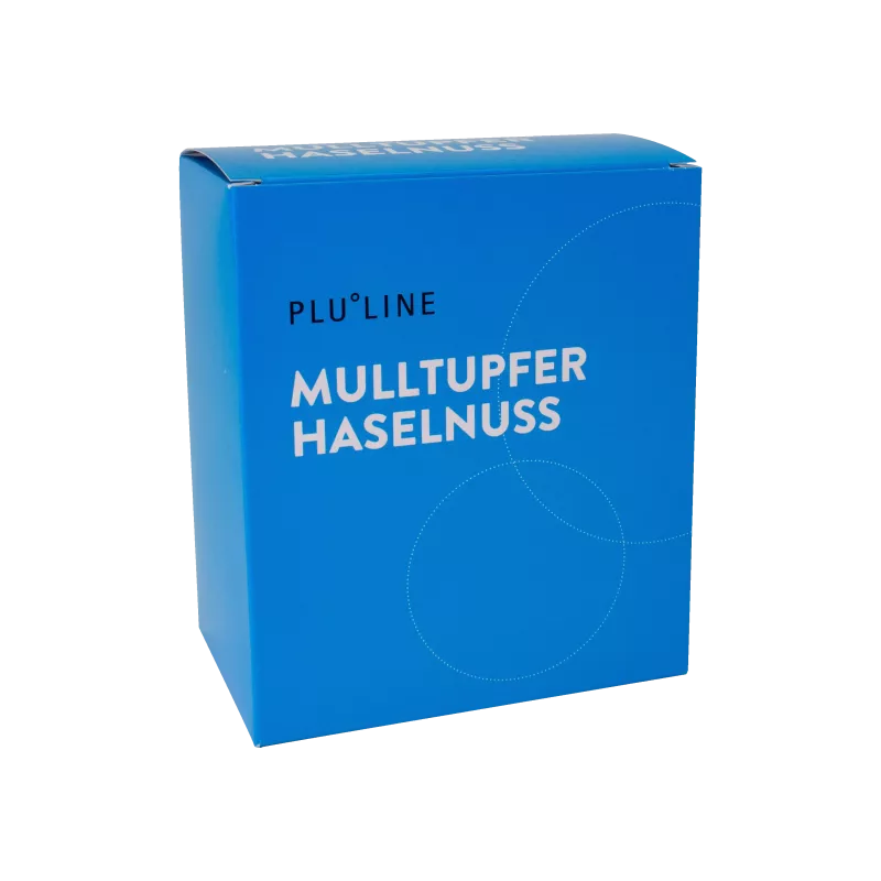 Rundtork Hasselnöt Pluline 500st