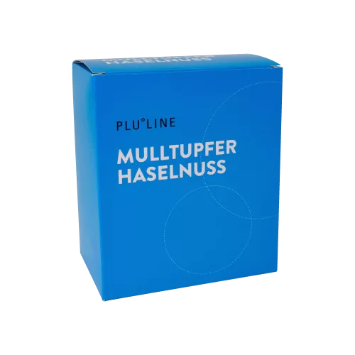 Rundtork Hasselnöt Pluline 500st