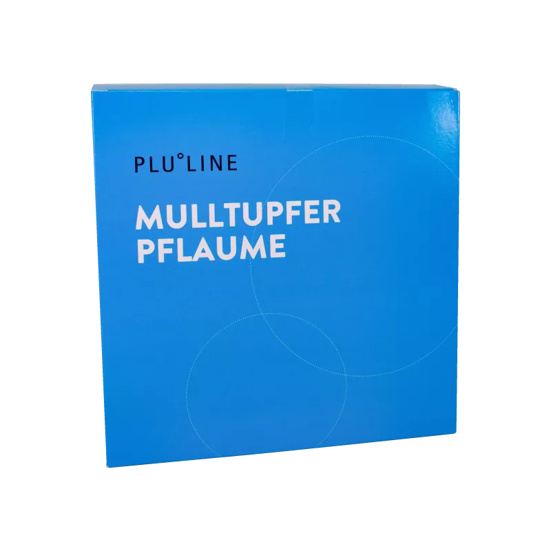 Rundtork Plommon Pluline 500st
