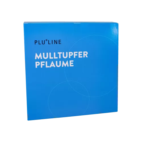 Rundtork Plommon Pluline 500st