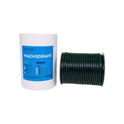 Vaxtråd PluLine 4,0mm grön Rulle 250g