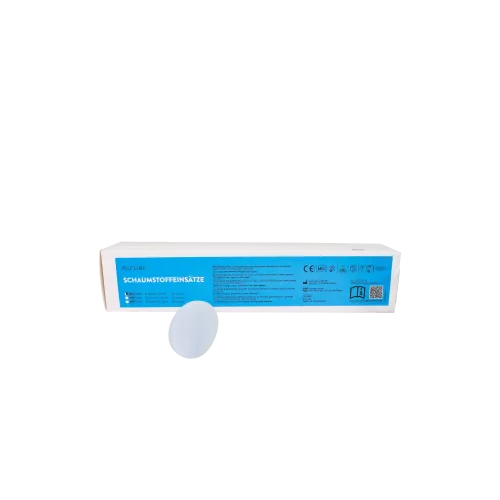 Skumgummi Rondell 50x5mm PluLine 50st