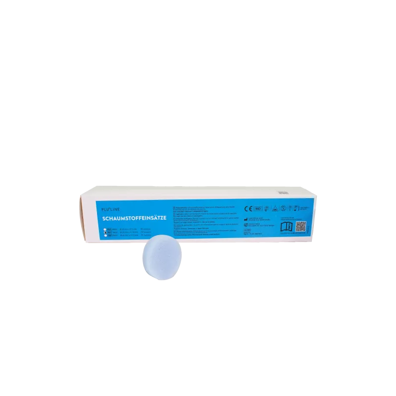 Skumgummi Rondell 50x10mm PluLine 25st