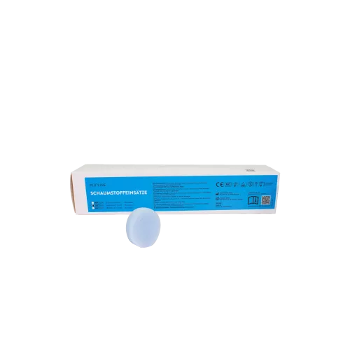Skumgummi Rondell 50x10mm PluLine 25st