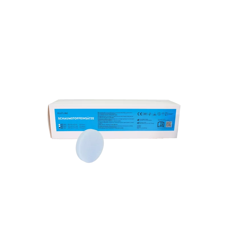 Skumgummi Rondell 65x10mm PluLine 25st