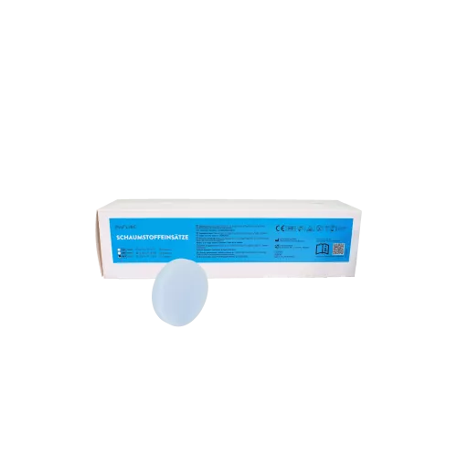 Skumgummi Rondell 65x10mm PluLine 25st