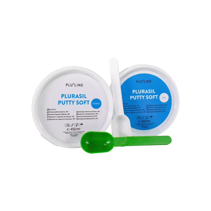 Plurasil Putty Soft 2x450ml grön