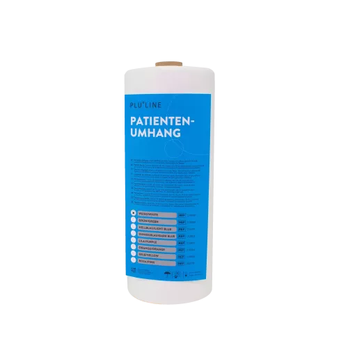 Servett PluLine Rulle plastad 54x60cm Vit 80st