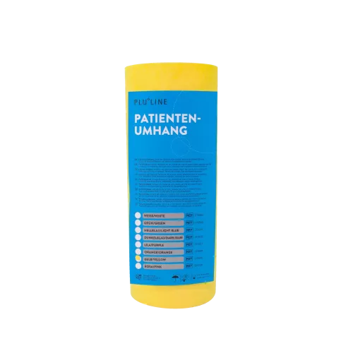 Servett PluLine Rulle plastad 54x60cm Gul 80st