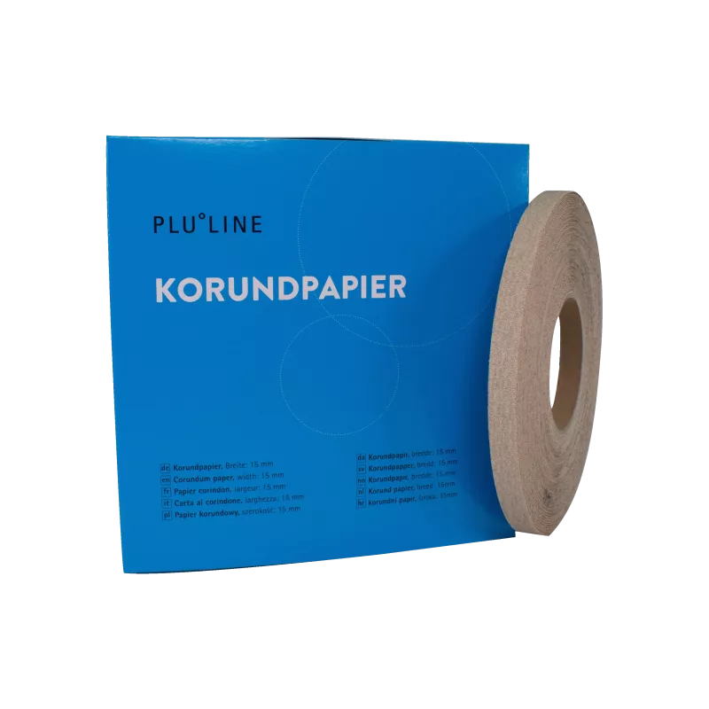 Sandpappersrulle PluLine grovlek 80