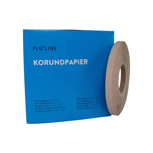 Sandpappersrulle PluLine grovlek 80