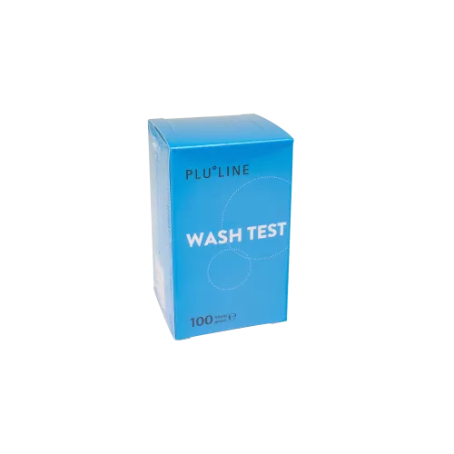 Wash Test PluLine Indikatorstrips 100st