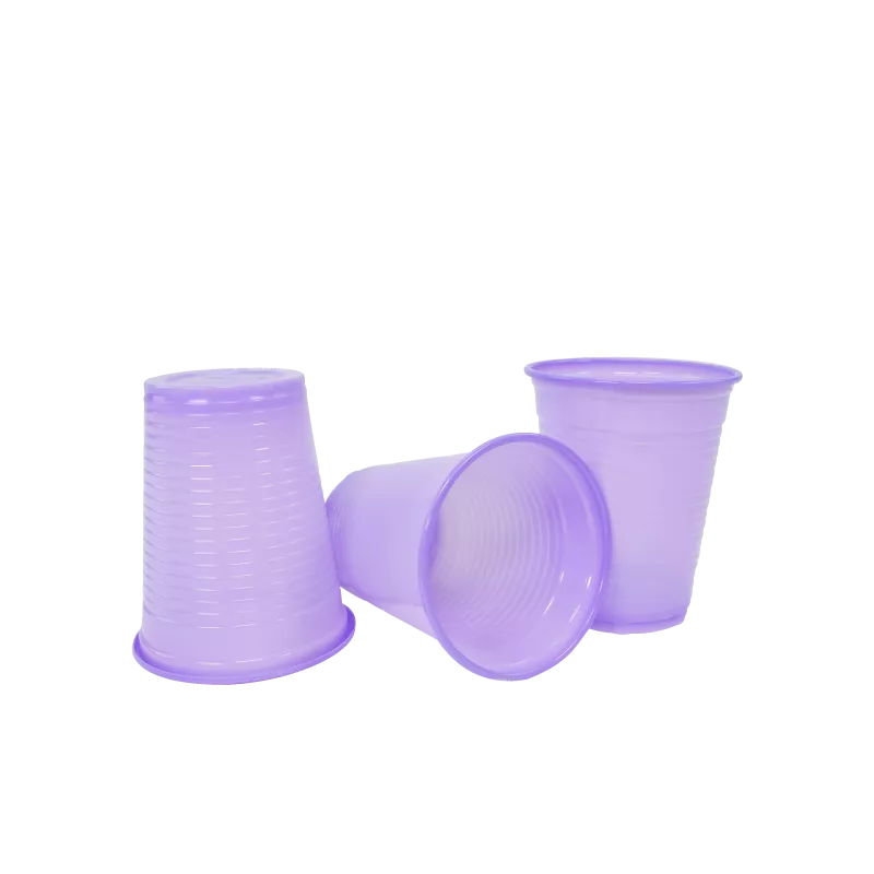 Pluline Plastbägare + Lila 3000st