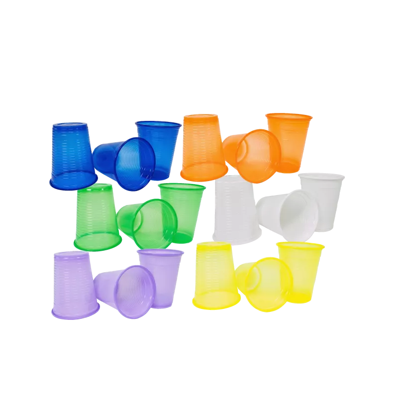 Pluline Plastbägare + Mixed 3000st
