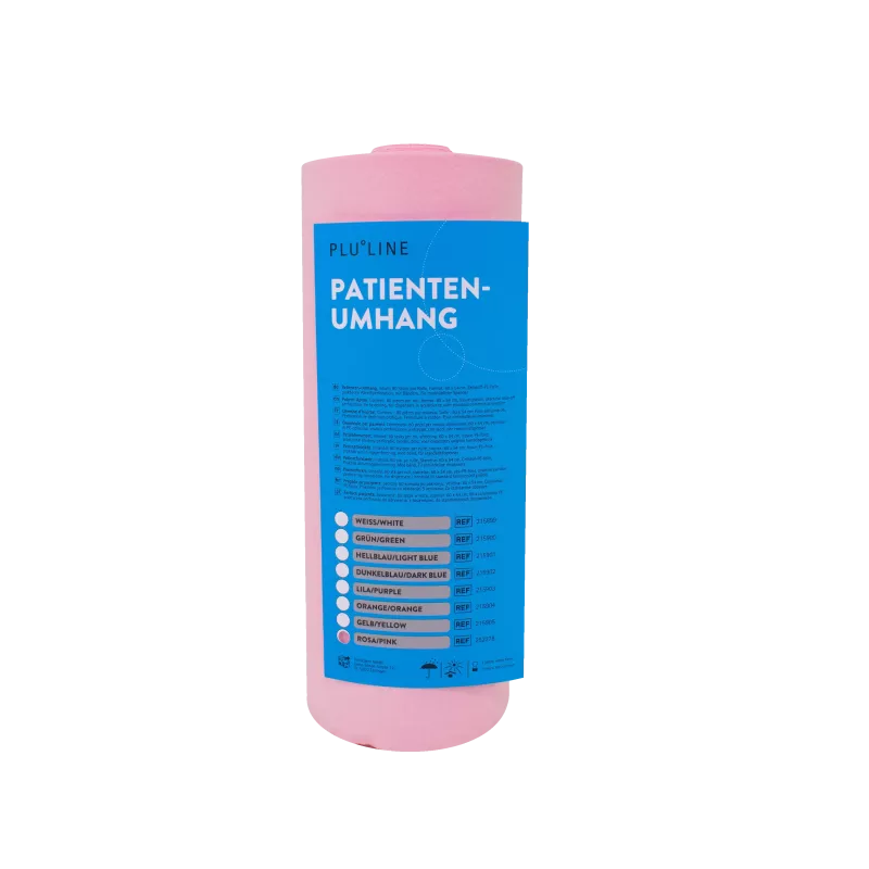 PLULINE Patientskydd rosa, 80st