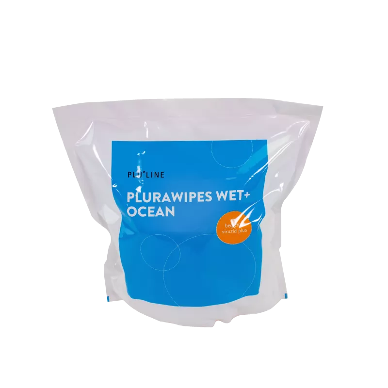 PLURAWIPES WET + ocean, 100st