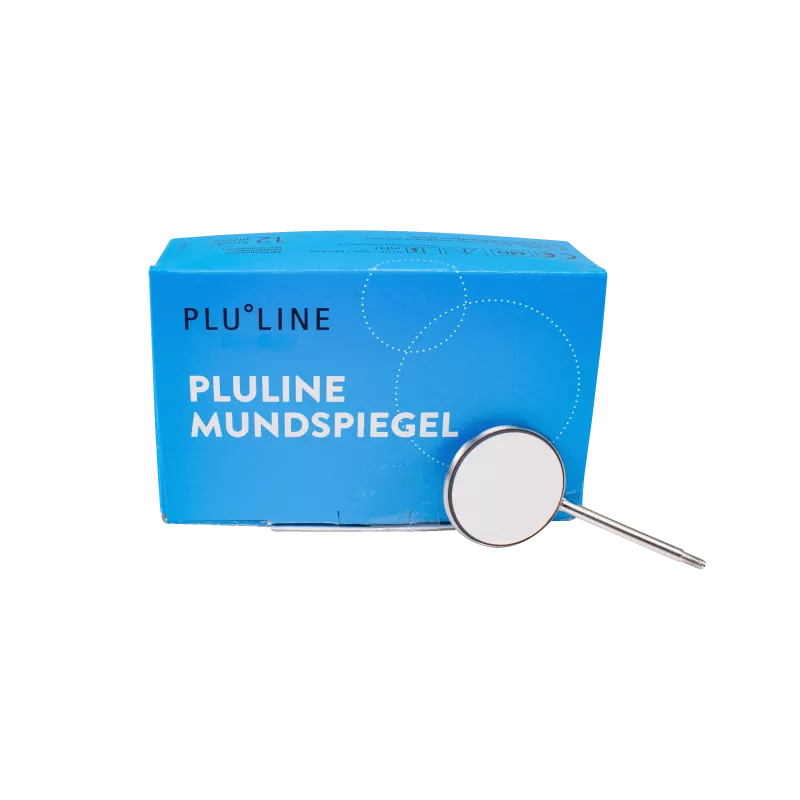PLULINE Munspegel FS Rodium Förstorande nr 5, 12st