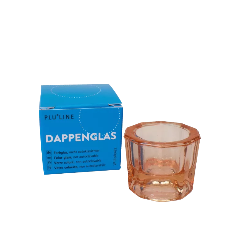 PLULINE DAPPENGLAS rosa