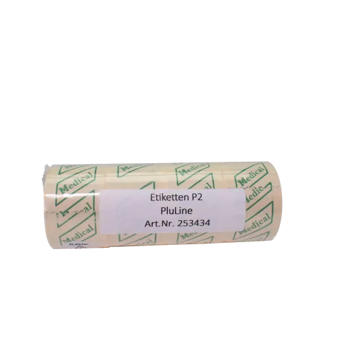 PLULINE Etiketter P2, 4x500st