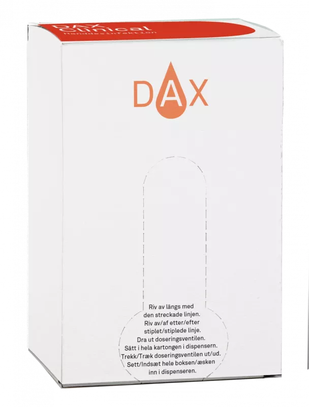 DAX Clinical Handdesinfektion 700ml för Dispenser