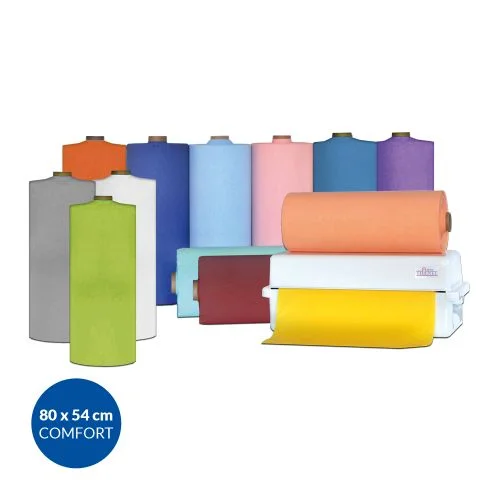 Servett Rulle plastad 2-lagers 80x54cm grå 60st