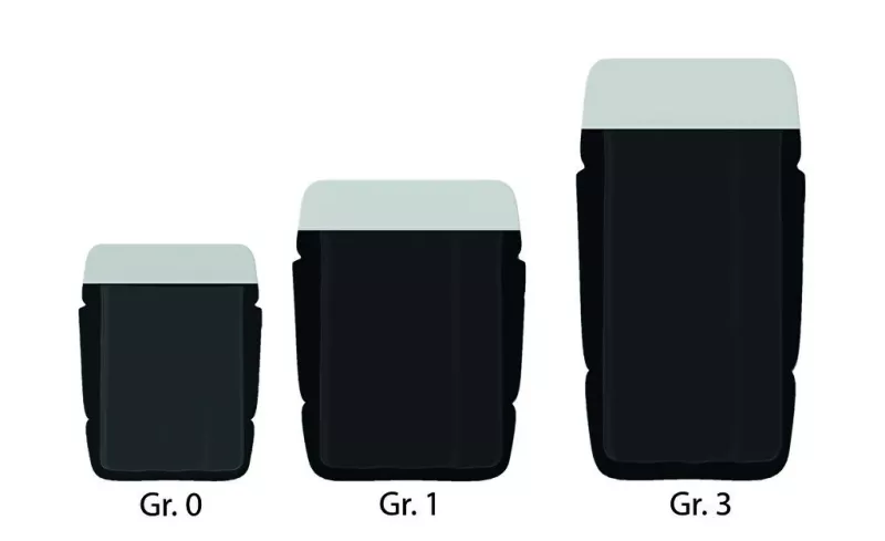 XCP-PSP Hygienskydd stl 1