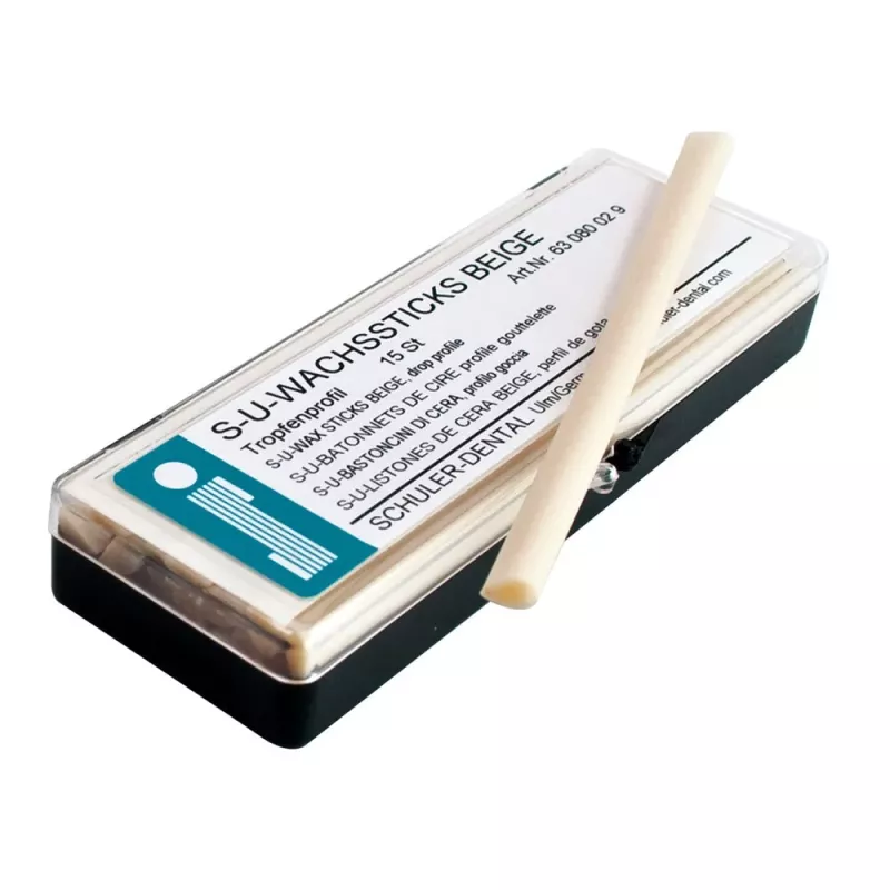S-U-WAX Sticks Beige Drop Profile 15st