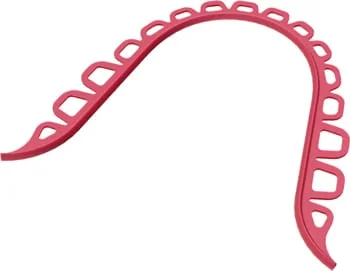 Wax retention, loop retention, large PR I, red, standard