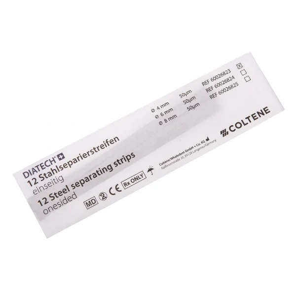 DIATECH Stålstrips medium enkelsidig 6mm 12st