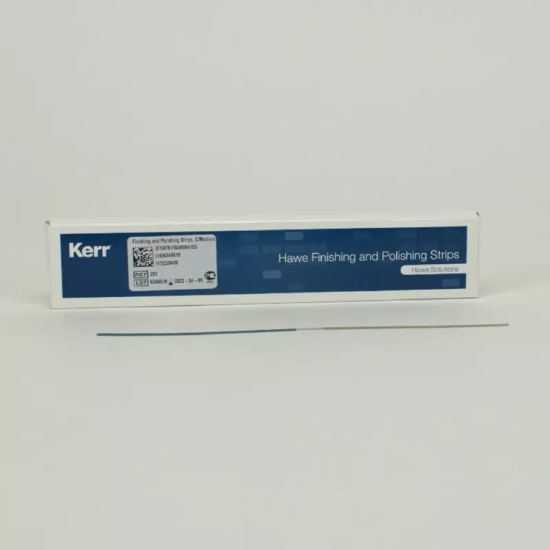 Hawe Finishing and Polishing Strips GROV/MEDIUM 3,9mm