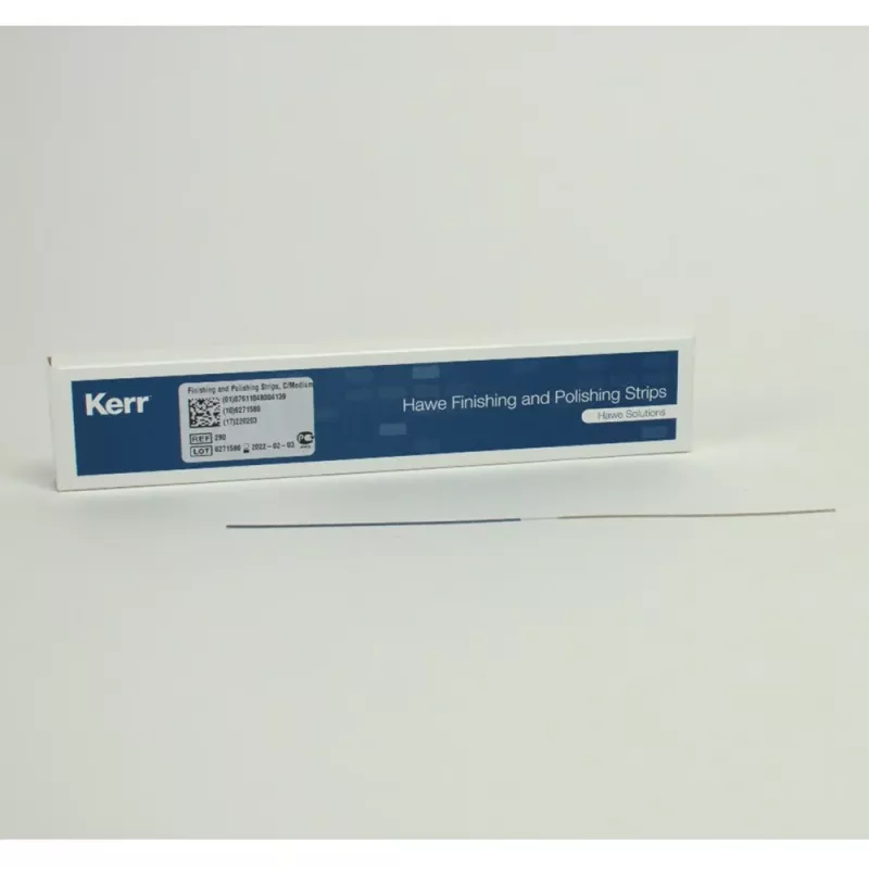 Hawe Finishing and Polishing Strips GROV/MEDIUM 1,9mm