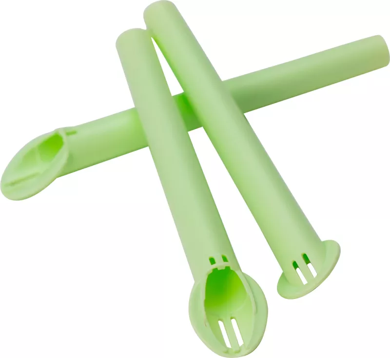 Spotnix Bio naturgrön sugrör Ø 11mm 1000st