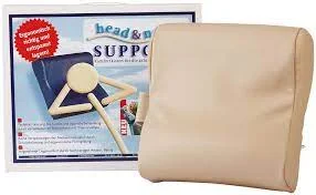 Head+Neck Support Kudde cremevit