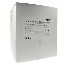 Snow White Impression Plaster 18 Kg