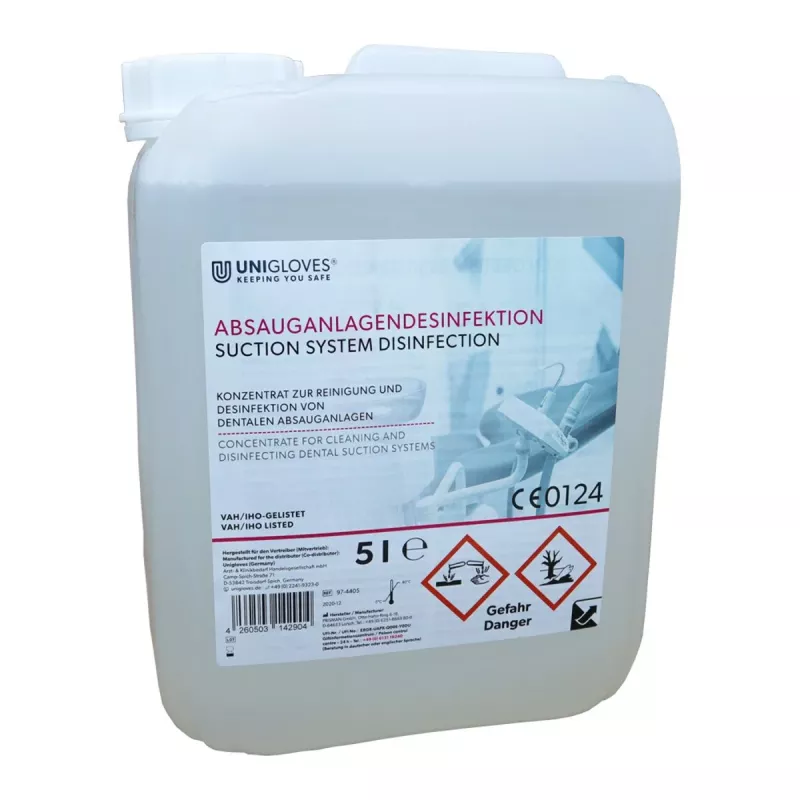 Unigloves Sugrengöring Desinfektion 5L