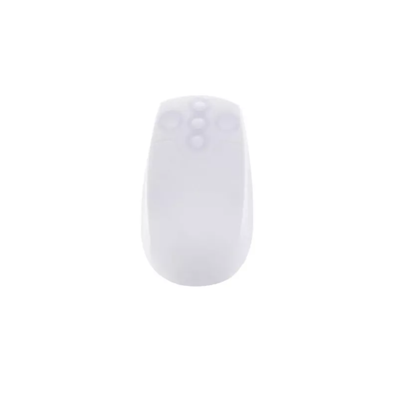 Mus 5 knappar vit Active Key
