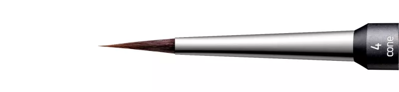 lay:art evo Penselspets Kon nr. 4, 2st