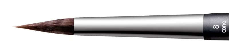 lay:art evo Penselspets Kon nr. 8, 2st