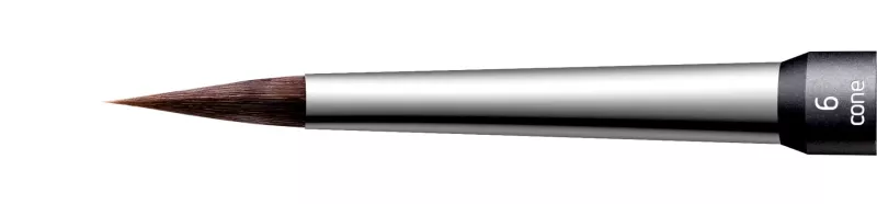 lay:art evo Penselspets Kon nr. 6, 2st