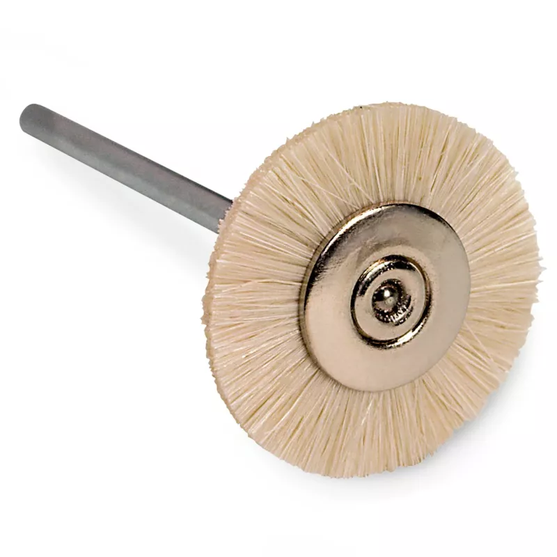 Gethårs borste 19mm 12st
