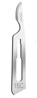 Skallpellblad carbon nr 15C steril 100st